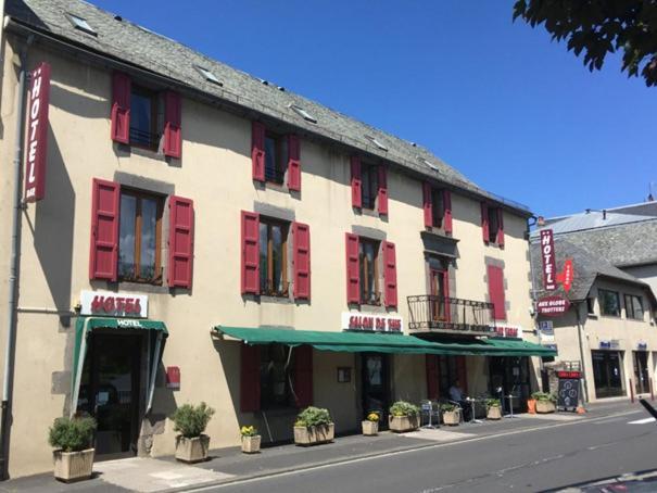 Aux Globe-Trotters Murat (Cantal) Exterior foto